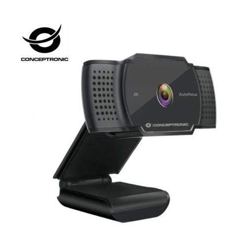 Webcam AMDIS02B Conceptronic SHD-2K con micro