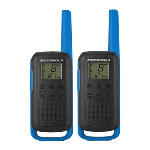 Walkie Motorola Pack T62 8Km 16Ch