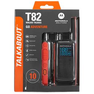Walkie Motorola Pack T82 10Km 16Ch