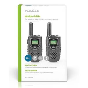 Walkie Talkie Nedis 800BK 8Km 8CH