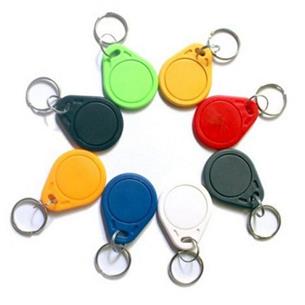Llavero control acceso NFC 13.56MHz (Mifare)