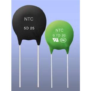 Termistor NTC 10ohm 1A 7mm 9mW