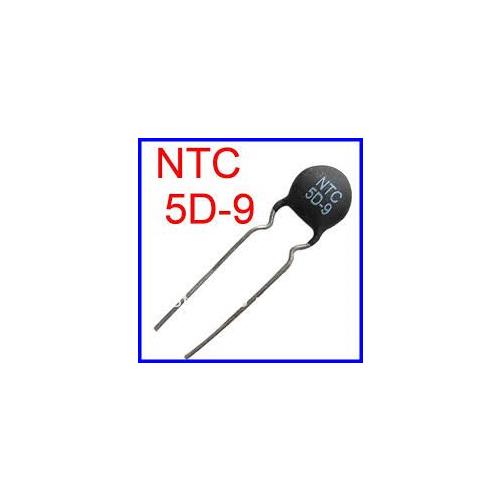 Termistor NTC 5ohm 3A 9mm 11mW