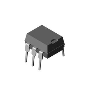 Optoacoplador 4N25 Opto-transistor NPN 70V 60mA DIP-6