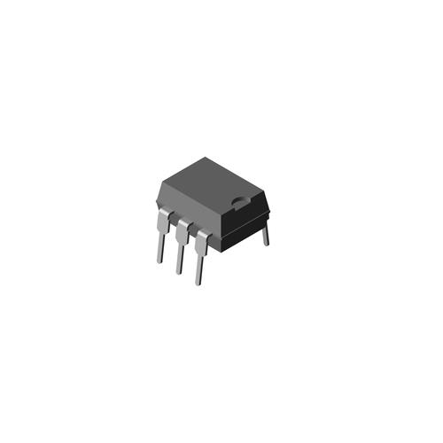 Optoacoplador 4N25 Opto-transistor NPN 70V 60mA DIP-6