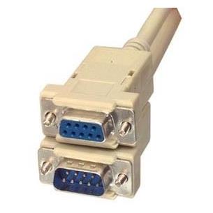 Cable Serie DB9 macho hembra 1-1 2mts