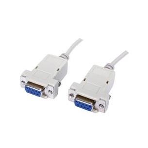 Cable cruzado null modem 9H/9H 2mts