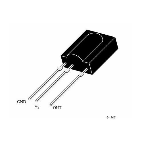 Modulo receptor infrarrojo TSOP1738