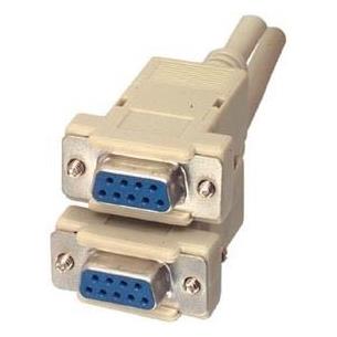 Cable serial DB9 hembra hembra 1.1 1,8m