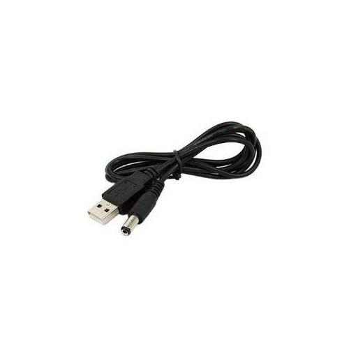 Cable USB 2.0 con conector DC 5.5X2.1mm