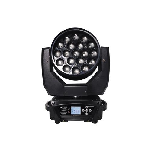 Pack cabeza movil 2 x MOVILED 304 + Rack