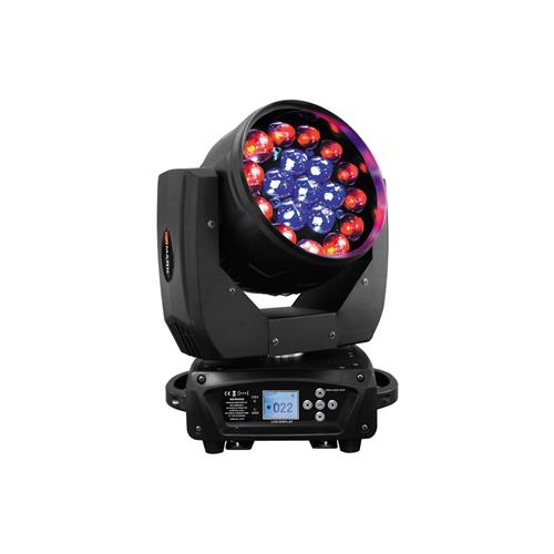 Pack cabeza movil 2 x MOVILED 304 + Rack