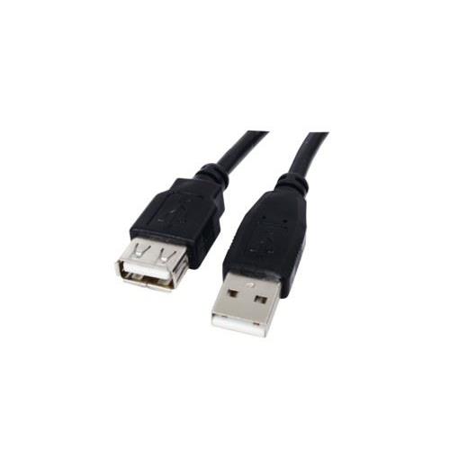 Cable USB 2.0 prolongador 1m