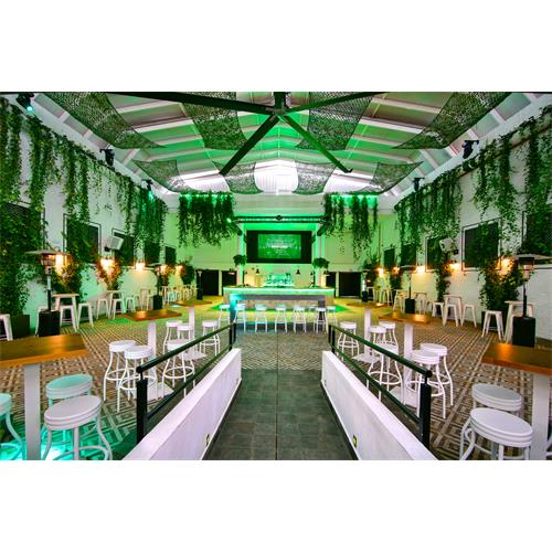 Foco led RGBWA+UV 432W IP65 PARLED 432 6 IP