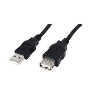 Cable USB 2.0 prolongador 3m