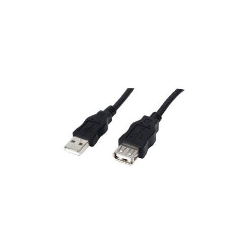 Cable USB 2.0 prolongador 3m