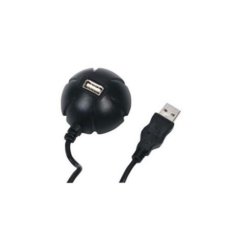 Cable USB 2.0 prolongador 1,5m con base