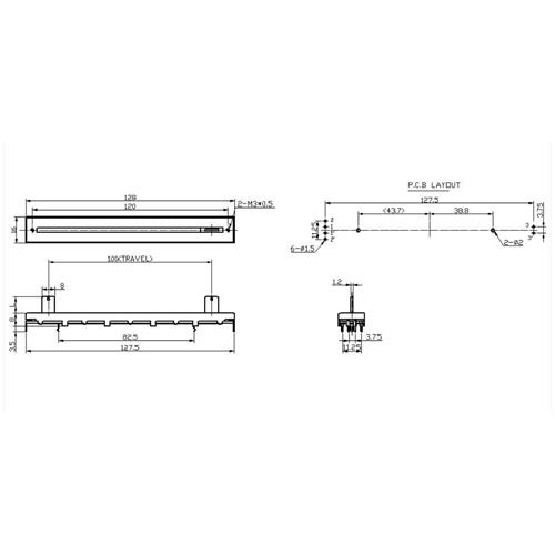 POT.DESL.E.SL10091G-100KB