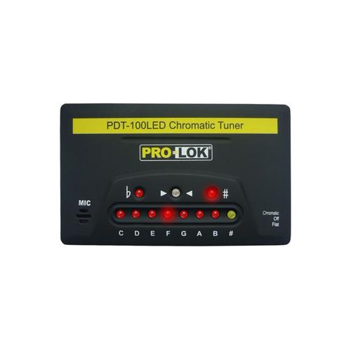 Afinador digital cromatico PDT 100LED PLOK