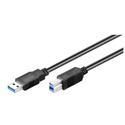 Cable USB 3.0 A-B 3m