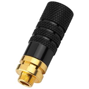 Conector hembra Jack 3,5mm estereo con rosca PG-313JG