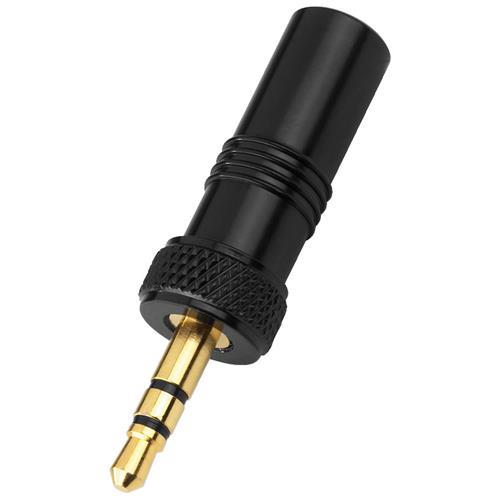 Conector Jack 3,5mm estereo con tornillo de bloqueo PG-323PG