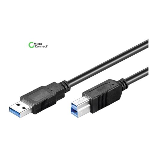 Cable USB 3.0 A-B 5m MicroConnect