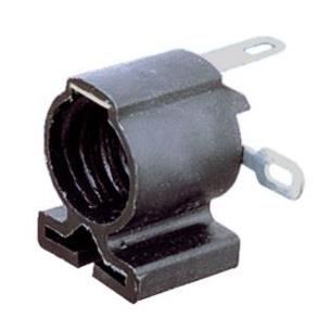 Portalampara E10 plastico conexion soldar