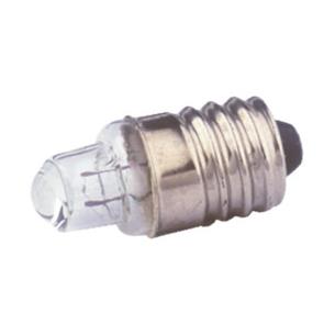 Lamparita E10 con lente 2,2V 250mA