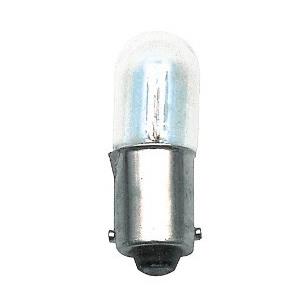 Lamparita bayoneta BA9S 12V 100mA