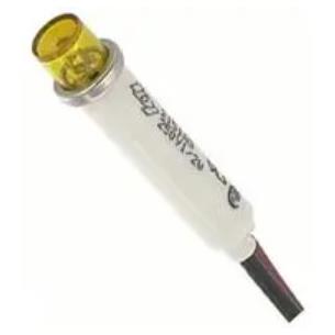 Piloto a neon 220V naranja