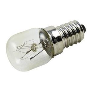Bombilla E14 230V 15W 300ºC especial horno
