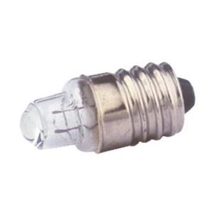 Lampara E10 con lente 3V 300mA