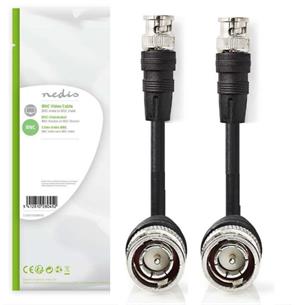 Cable video BNC BNC RG59 2m