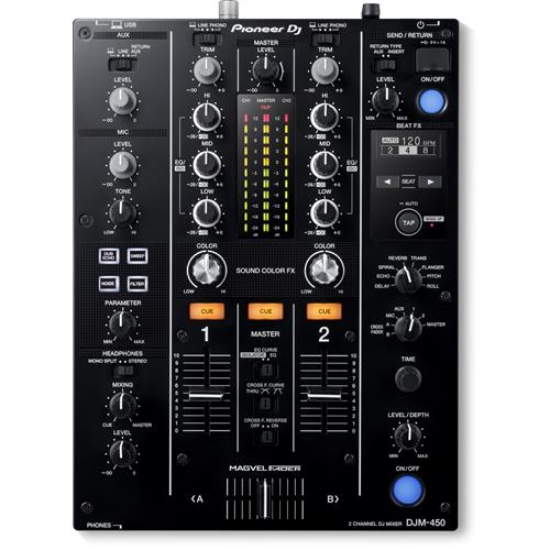 Mezclador para Dj DJM-450