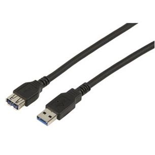 Cable USB 3.0 prolongador 3m macho hembra