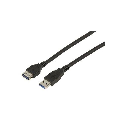 Cable USB 3.0 prolongador 3m macho hembra