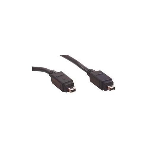 Cable FireWire IEE1394 de 4P a 4P 1,8m
