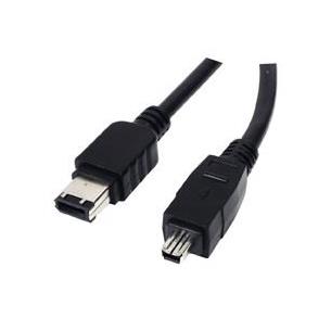 Cable FireWire de 6P a 4P 1,8m