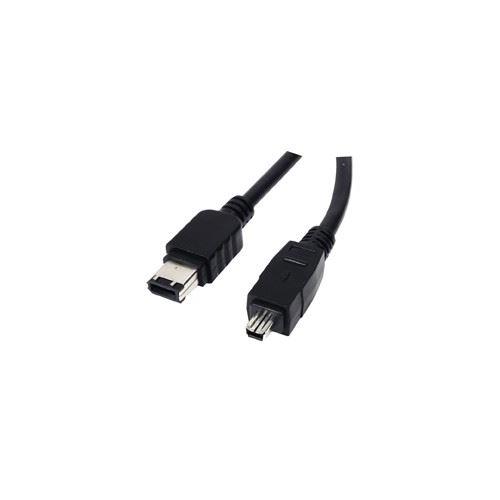 Cable FireWire de 6P a 4P 1,8m