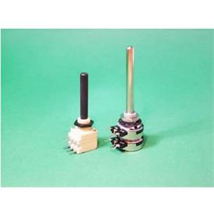 Potenciometro doble lineal 50kh c/eje 6mm