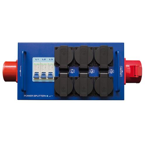 Distribuidor de corriente POWER SPLITTER 16