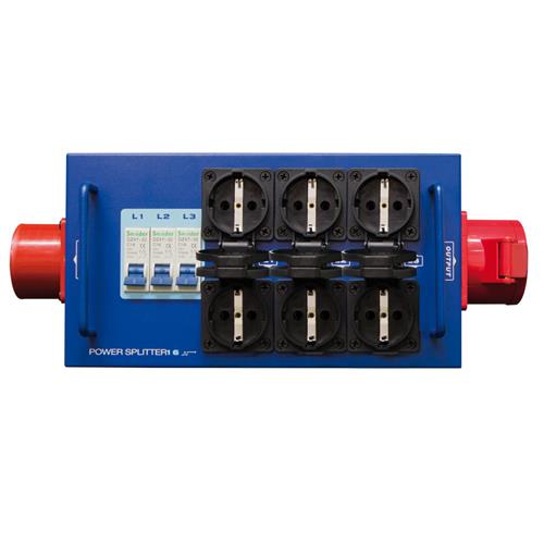 Distribuidor de corriente POWER SPLITTER 16