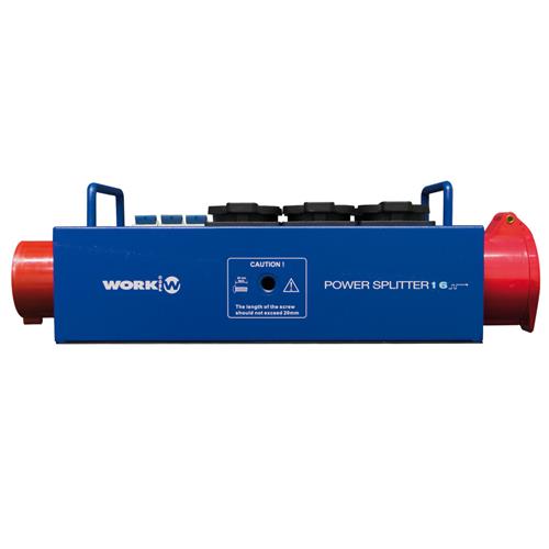 Distribuidor de corriente POWER SPLITTER 16 Distribuidor de corriente POWER SPLITTER 16
