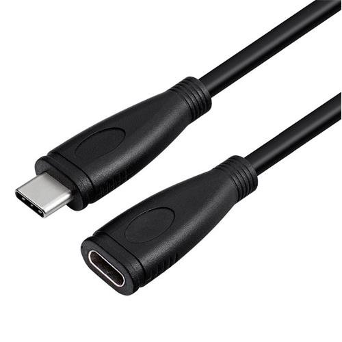 Cable USB-C 3.1 prolongador 1m