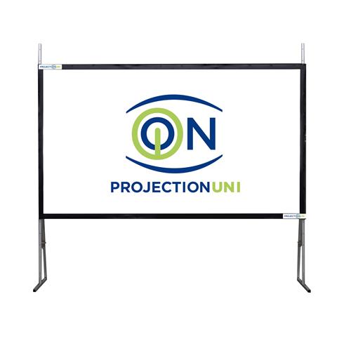 Pantalla plegable de proyeccion PROUNI150HFR Pantalla plegable de proyeccion PROUNI150HFR