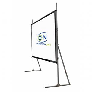 Pantalla plegable de proyeccion PROUNI150HFR 2