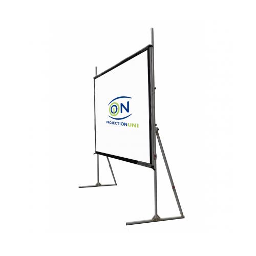 Pantalla plegable de proyeccion PROUNI150HFR Pantalla plegable de proyeccion PROUNI150HFR