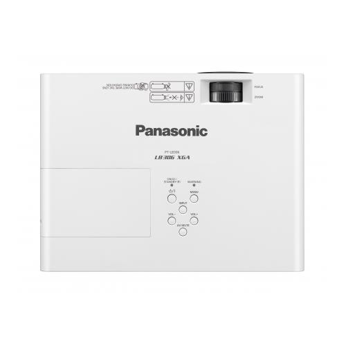 Proyector 3 LCD, XGA (1024 X 768), 3.100 Lumens ANSI. PT-LB306