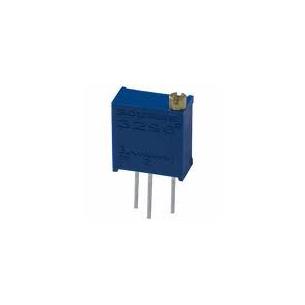 Potenciometro ajuste multivuelta 100ohm cuadrado